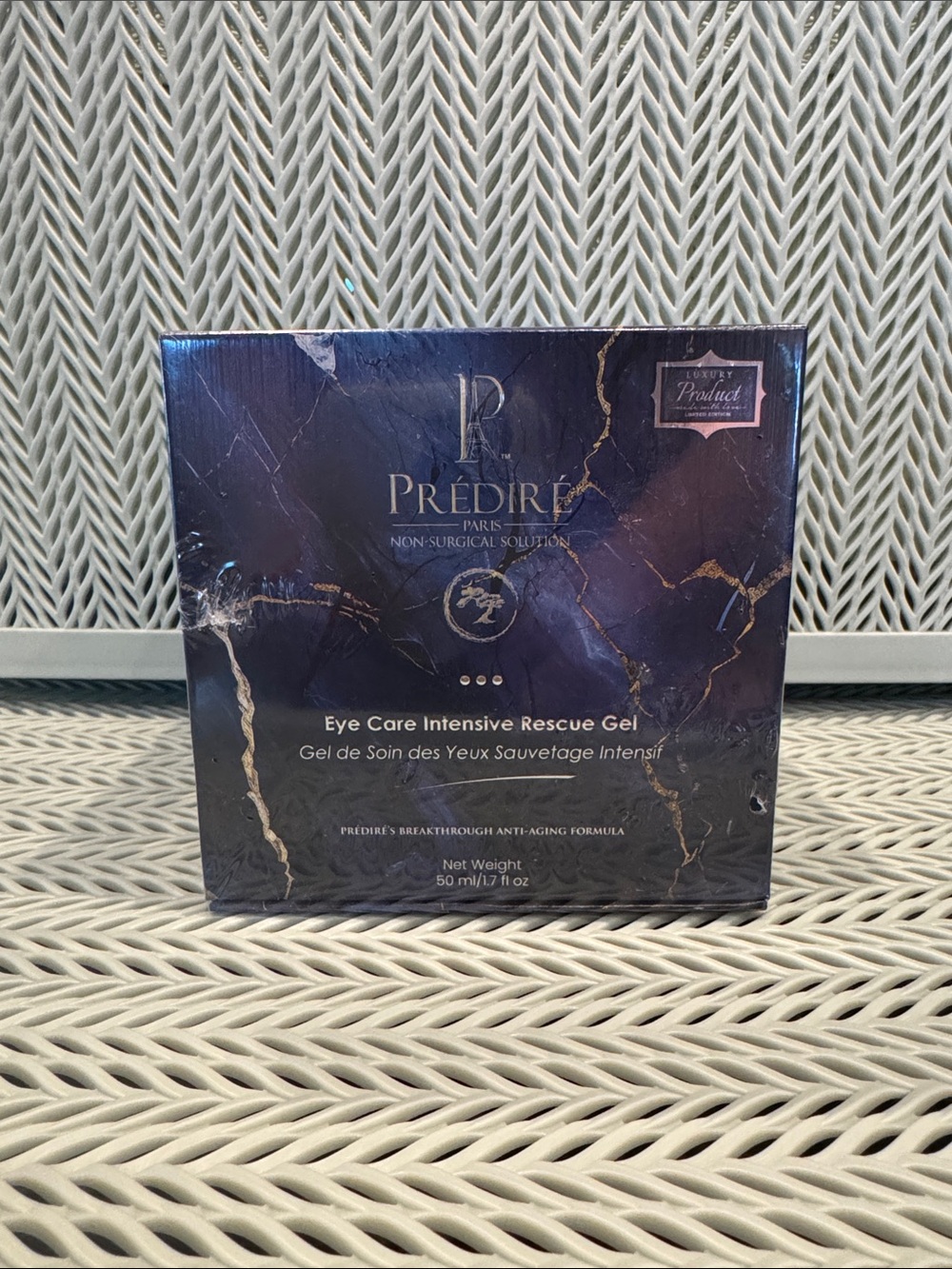 Préditré Eye Care Intensive Rescue Gel – Blue Packaging